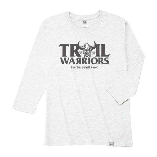 【在庫限りで販売終了】Tri Brend 3/4 Sleeve T-Shirt / TW / White