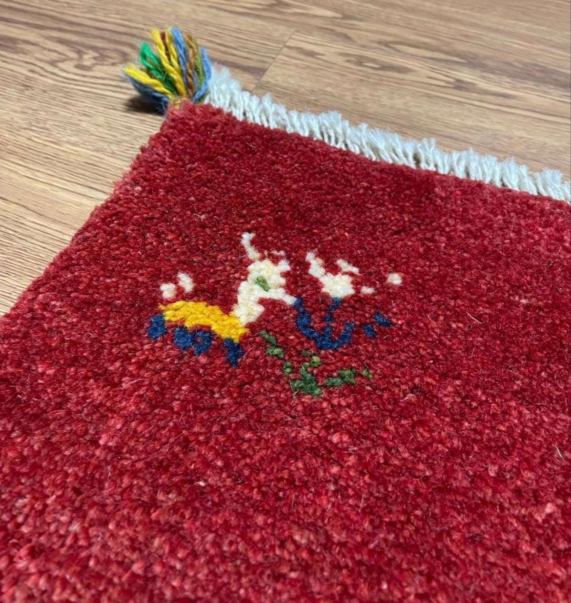 ペルシャギャッベ (ギャベ) 玄関マット No:GP-450 | A's Rug（エーズラグ）