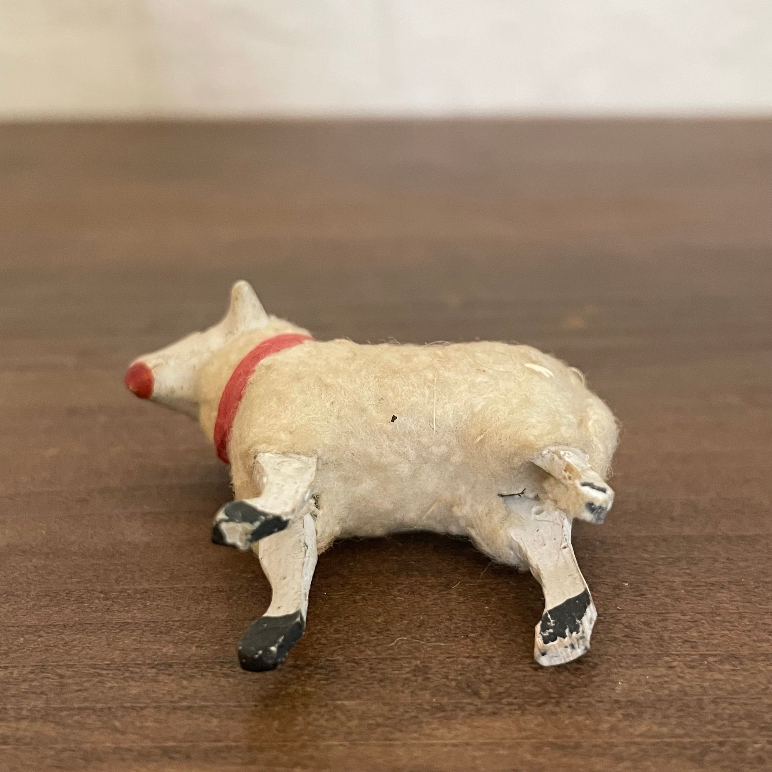 ひつじさん④ | tsuitachi craft&brocante