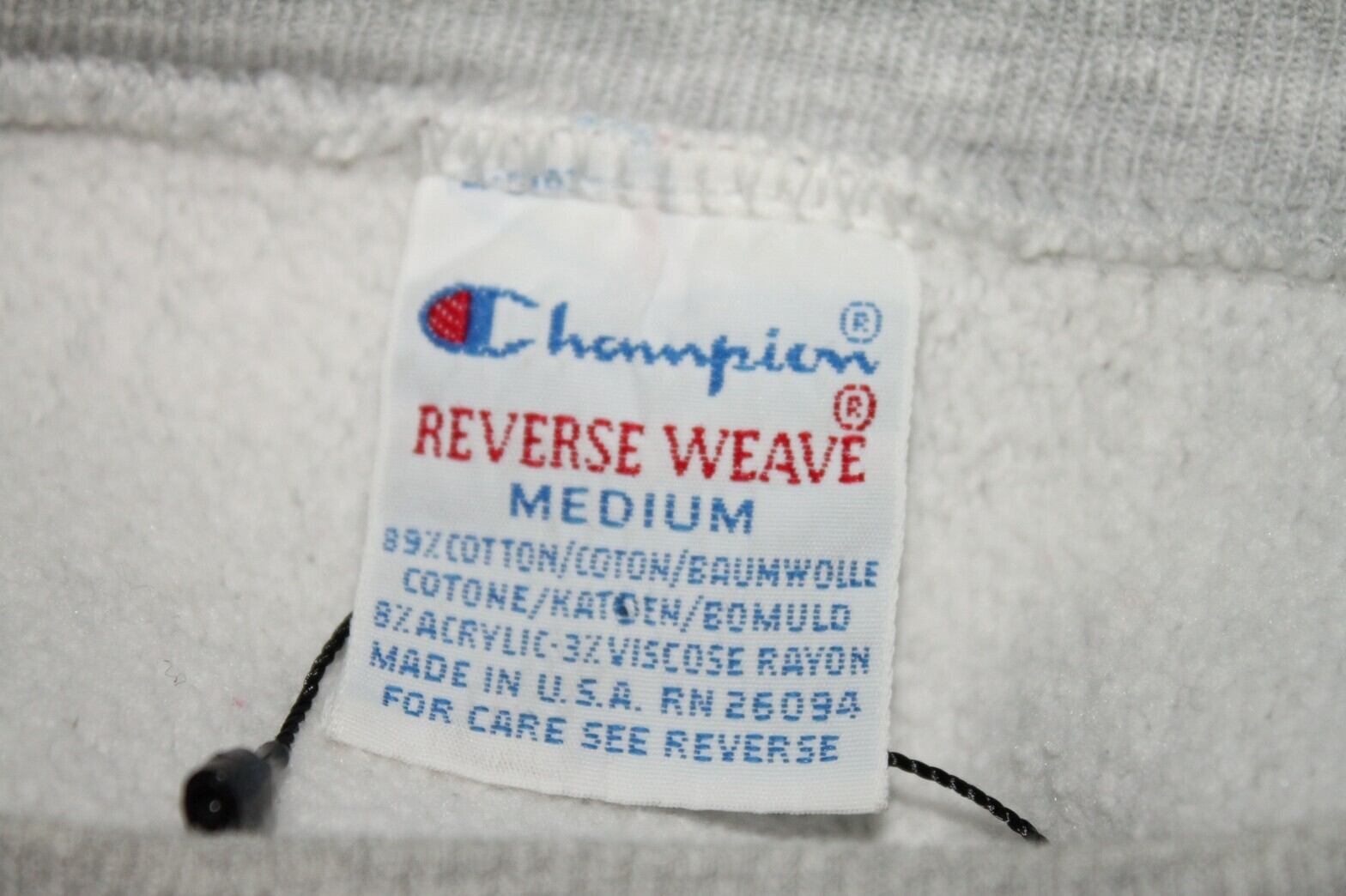 90s Champion Reverse Weave College Print 警察学校 USA製 | VOLAR