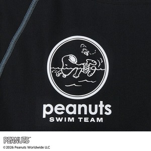 ミズノ スイムフィットネス用オールインワン水着[レディース]N2JGD331 Stroke ONE 撥水 PEANUTS スヌーピー