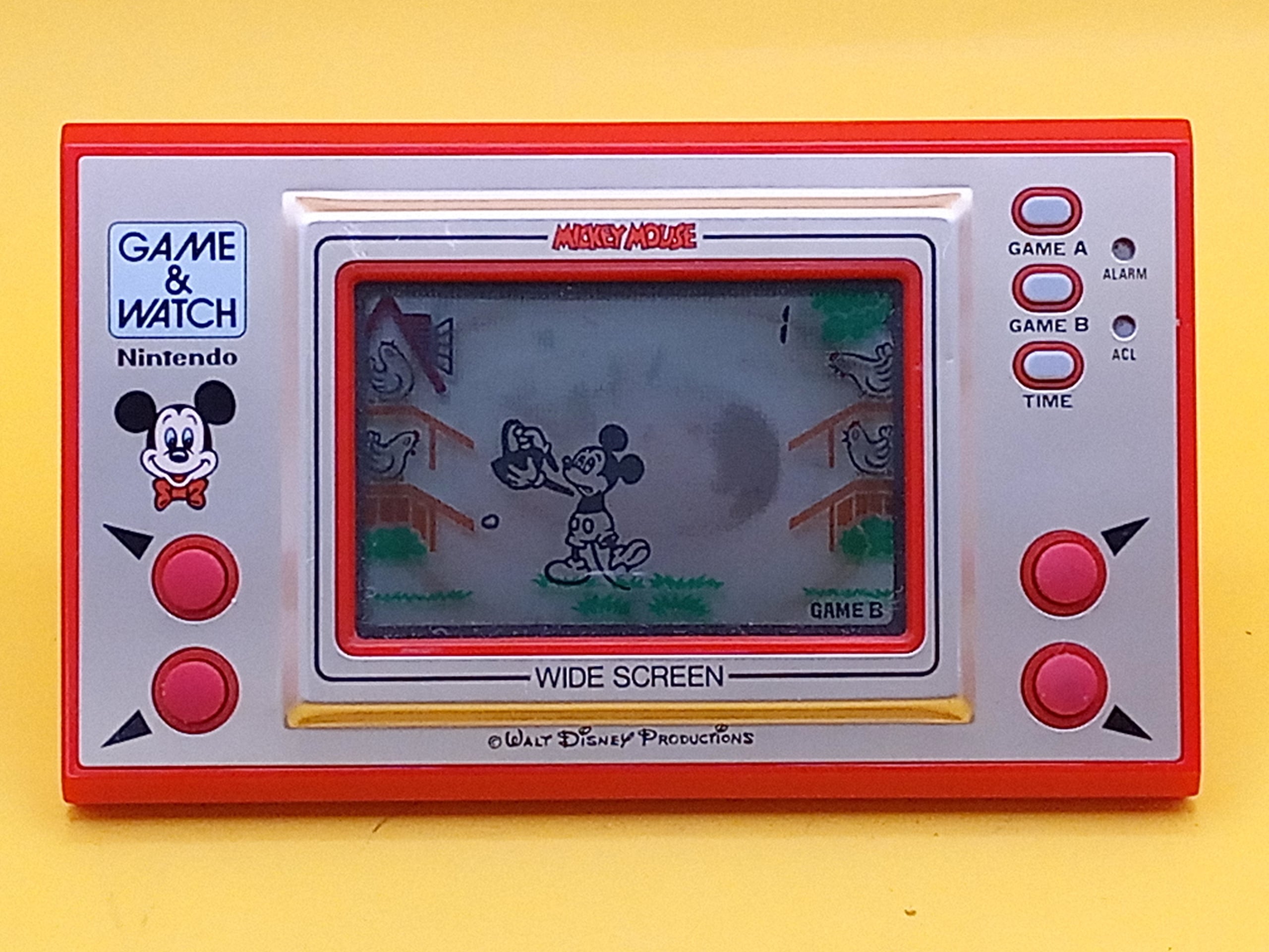 任天堂 GAME&WATCH MC-25 ミッキーマウス MICKEY MOUSE【84725179  