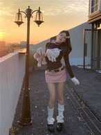 ボアハイネックニットシープ UH00003