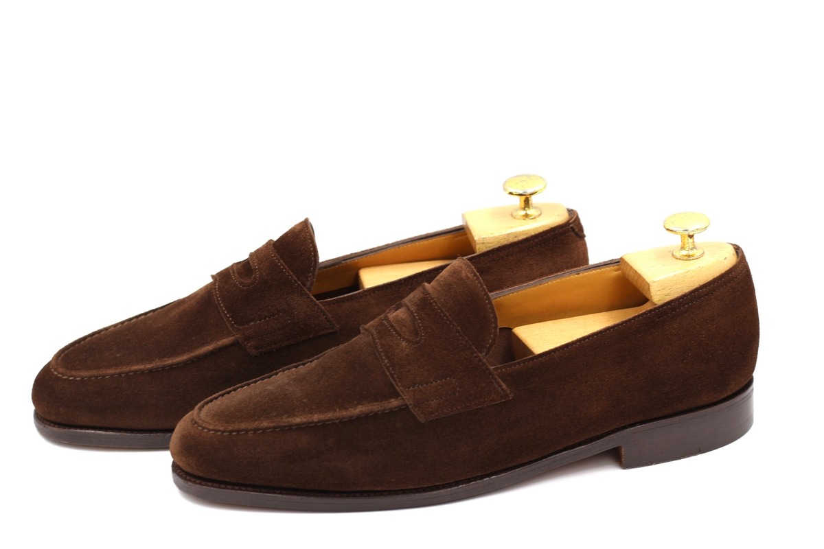 極美品】johnlobb ジョンロブ lopez ロペス コインローファー 7ハーフ 