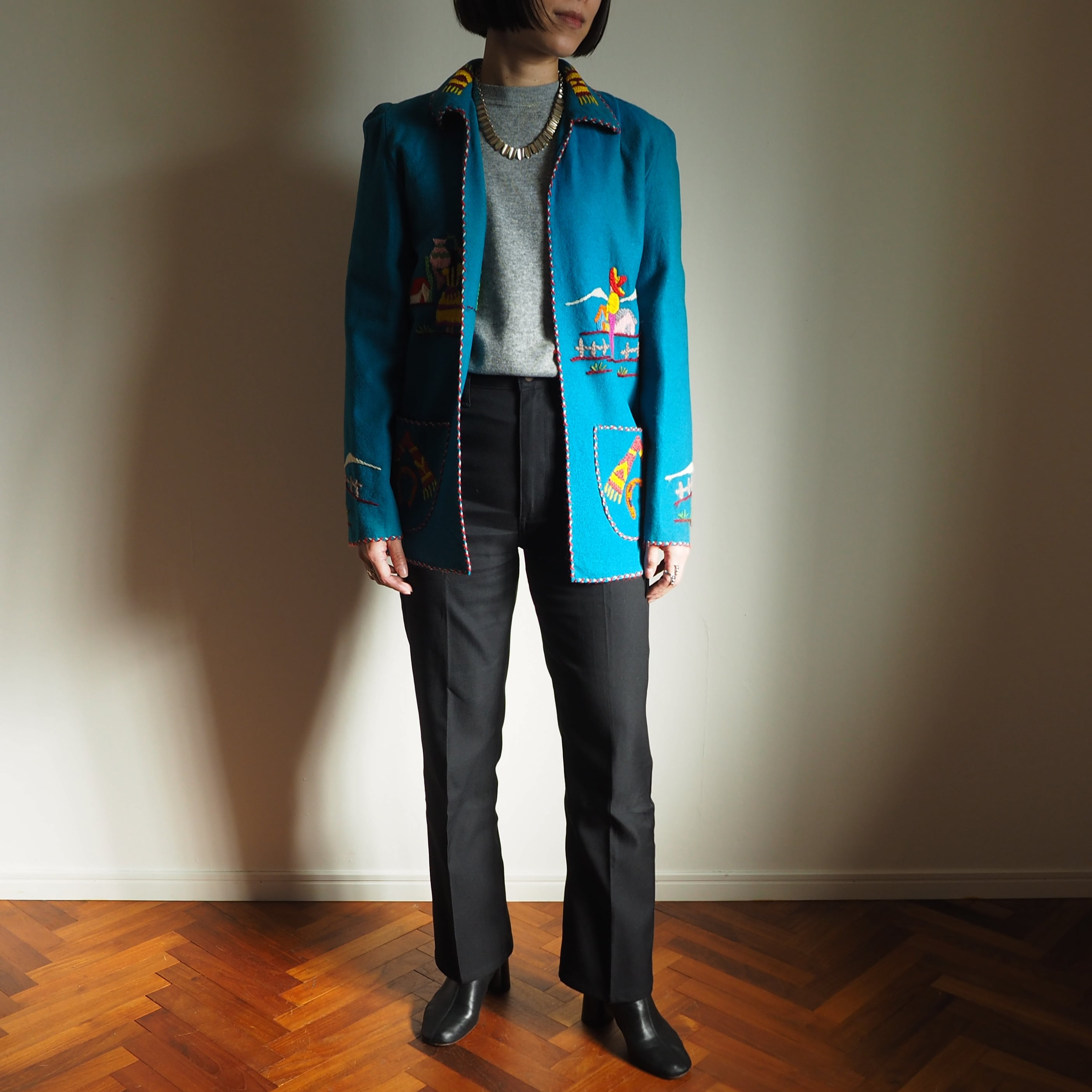 40〜50s Mexican Souvenir Jacket | nanika