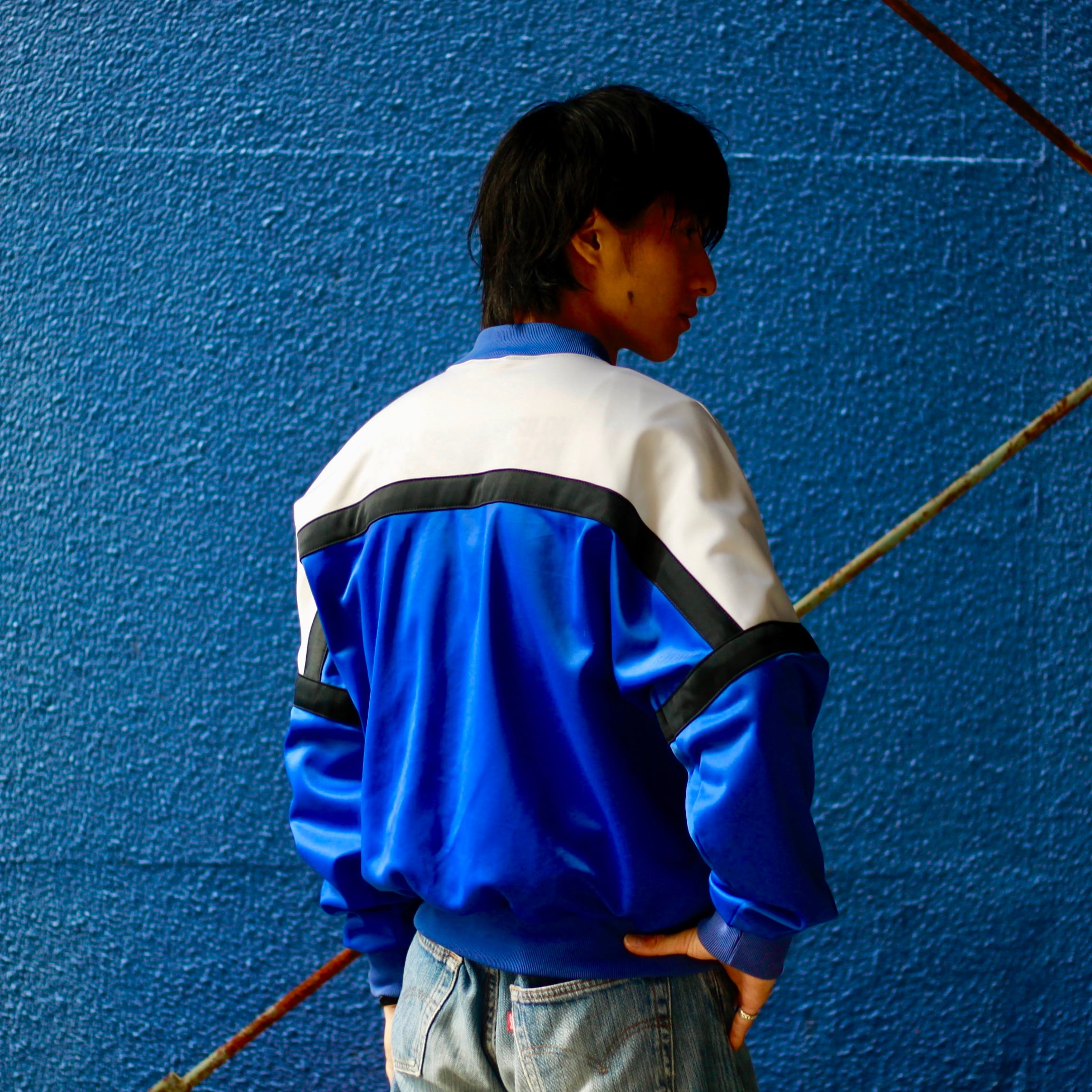 0349. 1980's adidas track jacket Made in USA 80s 80年代 0349. 1980's adidas track jacket Made in USA 80s 80年代