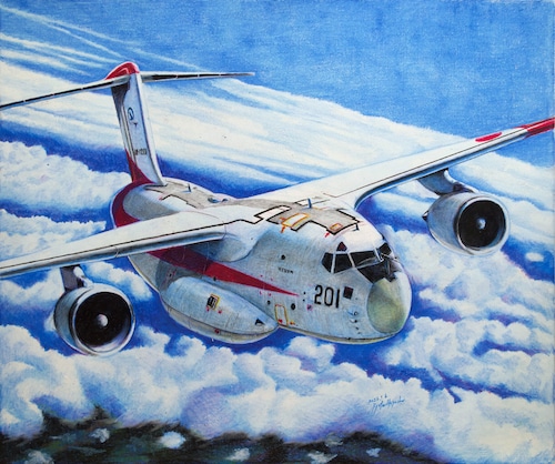 挑戦の扉へ C-2 試作機