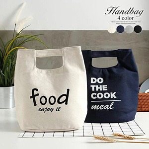 【4color】カジュアル保冷保温バッグ