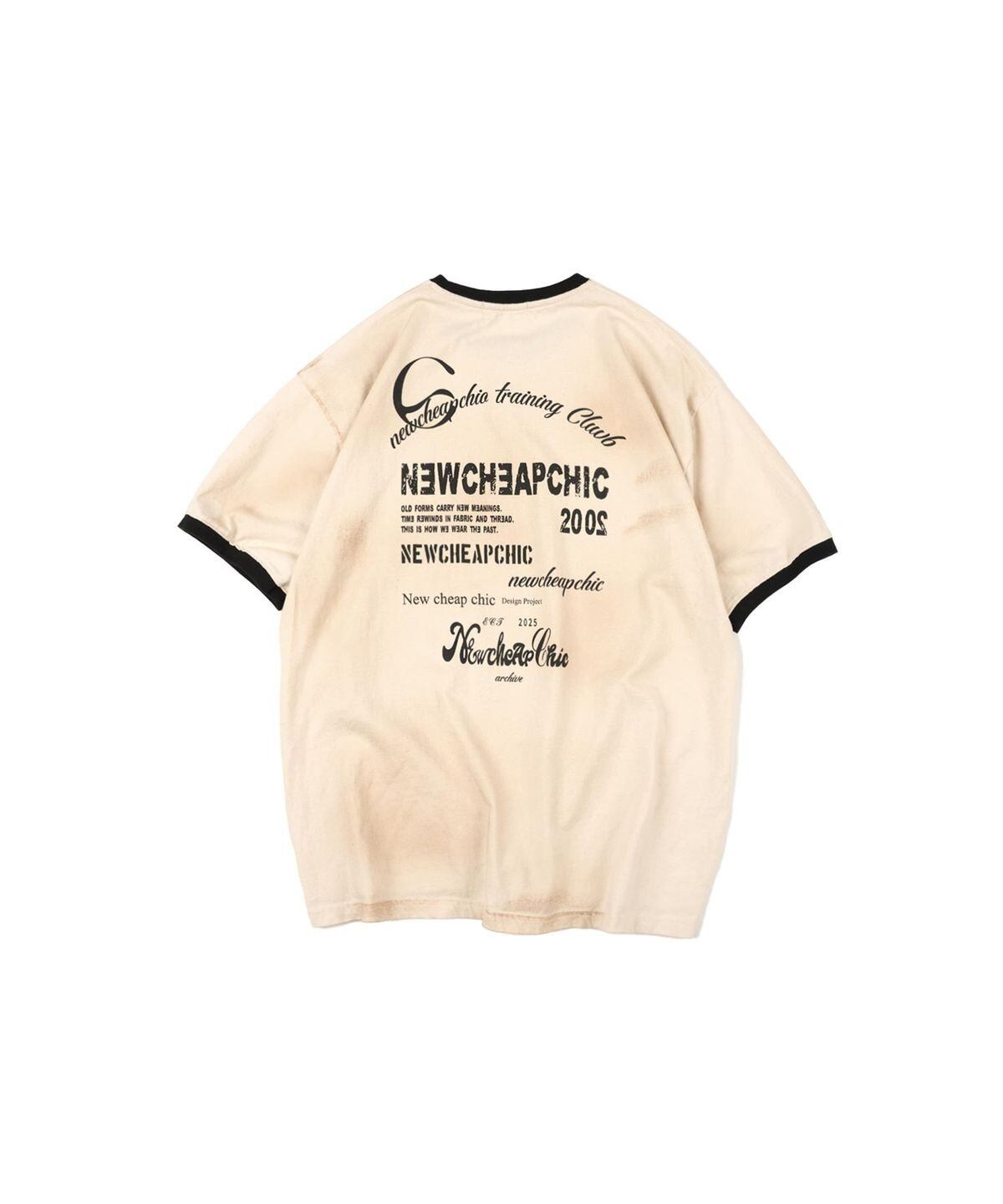 ソンチャン Tシャツ ☆RIIZE ソンチャン 着用！！【NEWCHEAPCHIC】Registry Archive Ringer