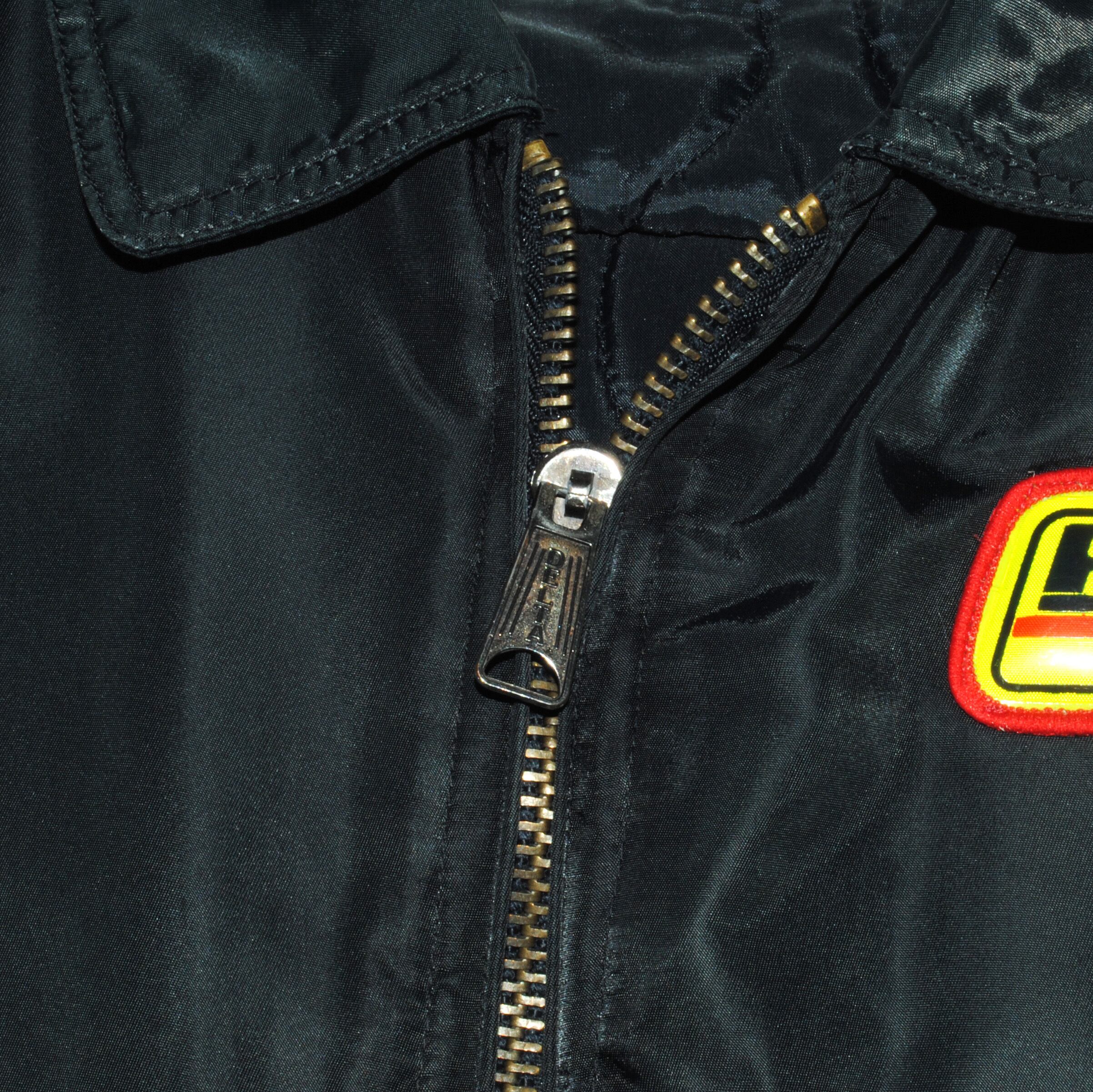 ジャケット・アウター 90s POSE UK Reflector Jacket POSE』 90s UK MA-2 Jacket | Pay ID