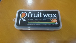 FruitWax フルーツワックス perfectBASE グラファイト グレイ