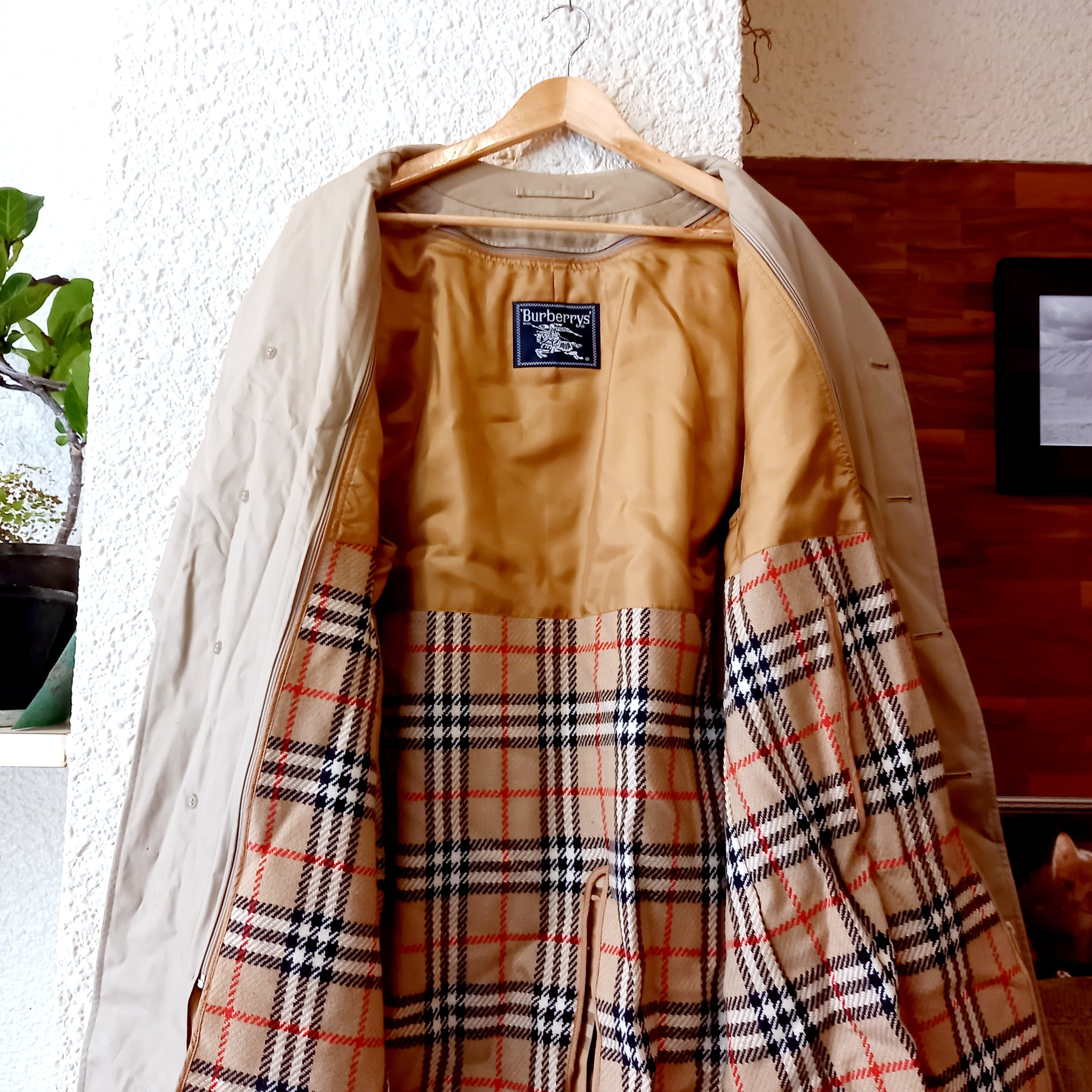 バーバリー 弱 ニット セーター 4Y 104cm 