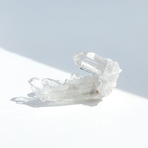 ゼッカ産水晶クリアクォーツ クラスター05◇ Clear Quartz ◇天然石・鉱物・パワーストーン・インテリア