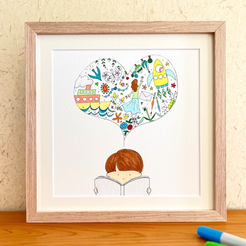 dreaming ｜ イラスト