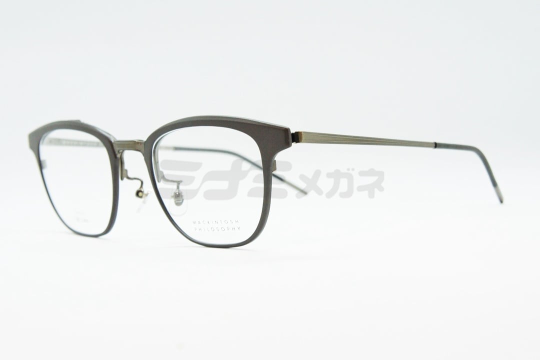 MACKINTOSH PHILOSOPHY 単式 跳ね上げ メガネ MP-3004 Col.01