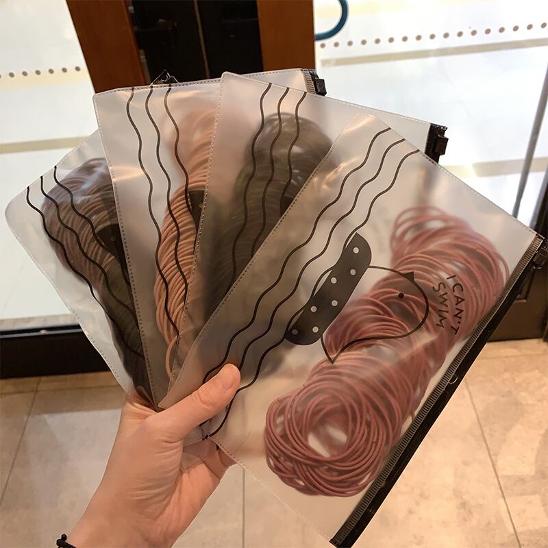 レザーリング エラスティック 伸縮 指輪 ブラック・アイド・ピーズ86555306788