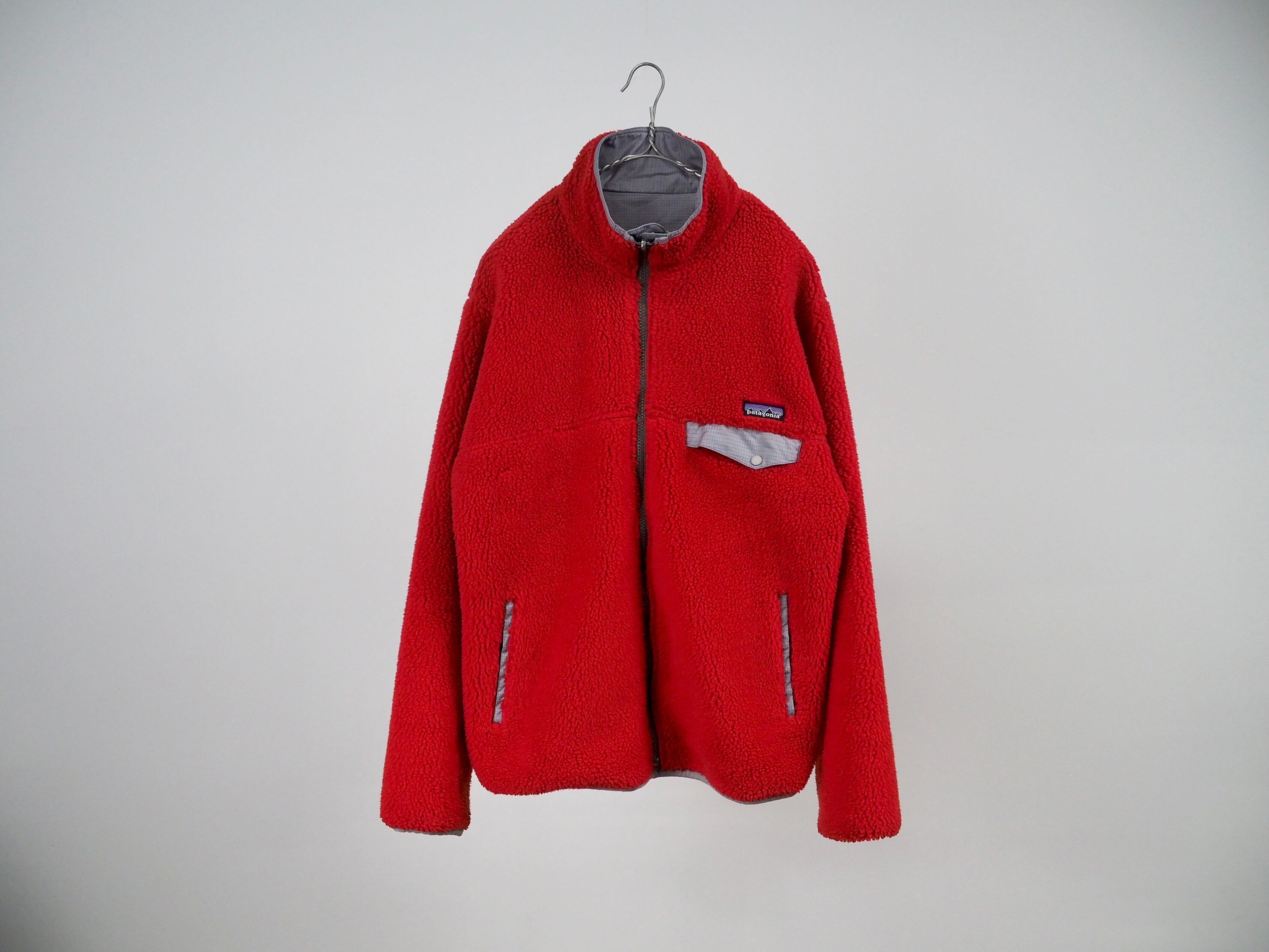 Patagonia reversible Synchilla fleece jacket