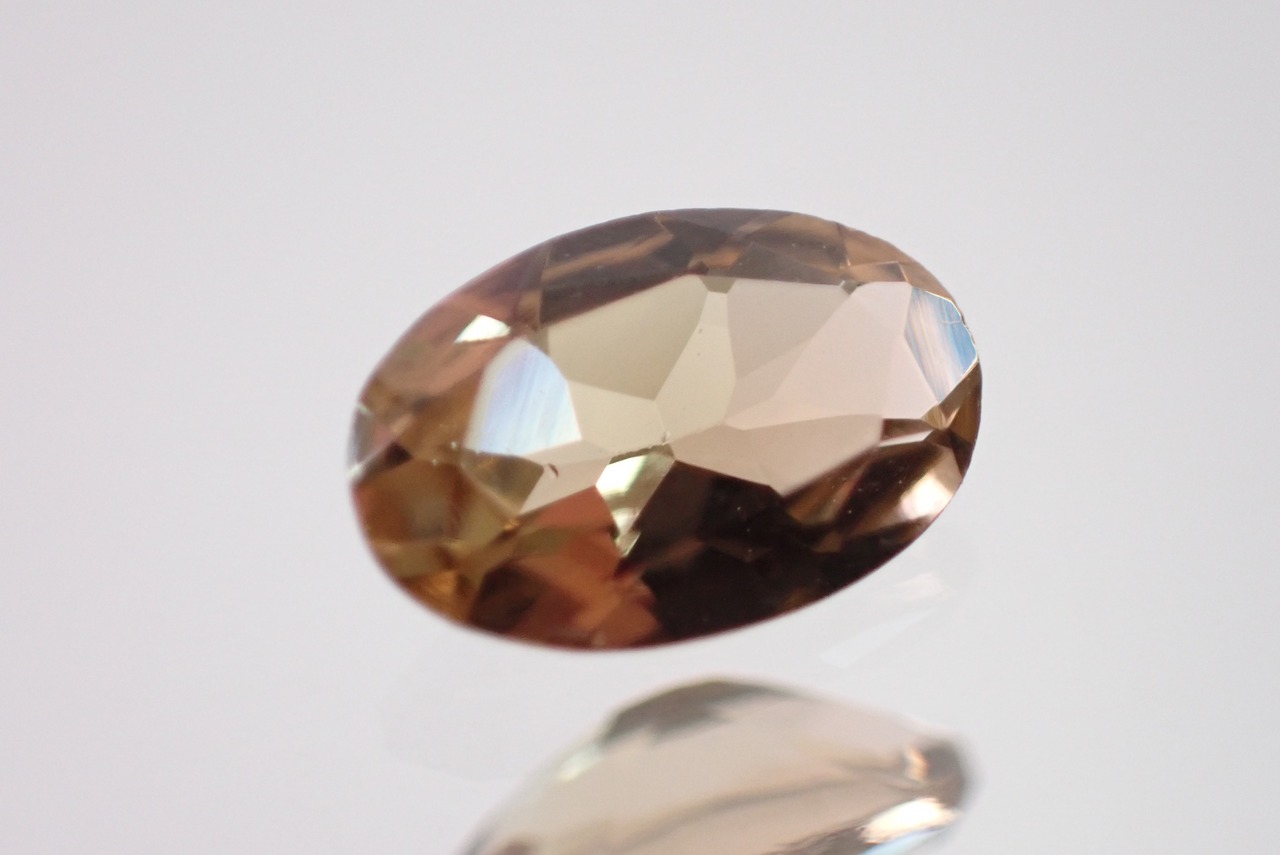 【原石セット】トルマリン/スライストルマリン 0.39ct/0.95ct 　[C2‐356]