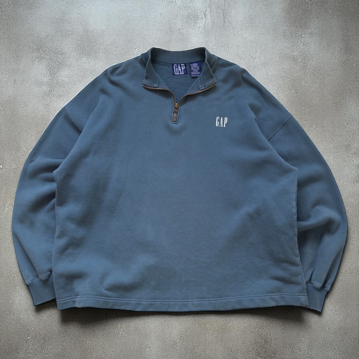 OLD GAP Made in KOREA Half Zip Sweatshirt M | COMPOSITE STORE