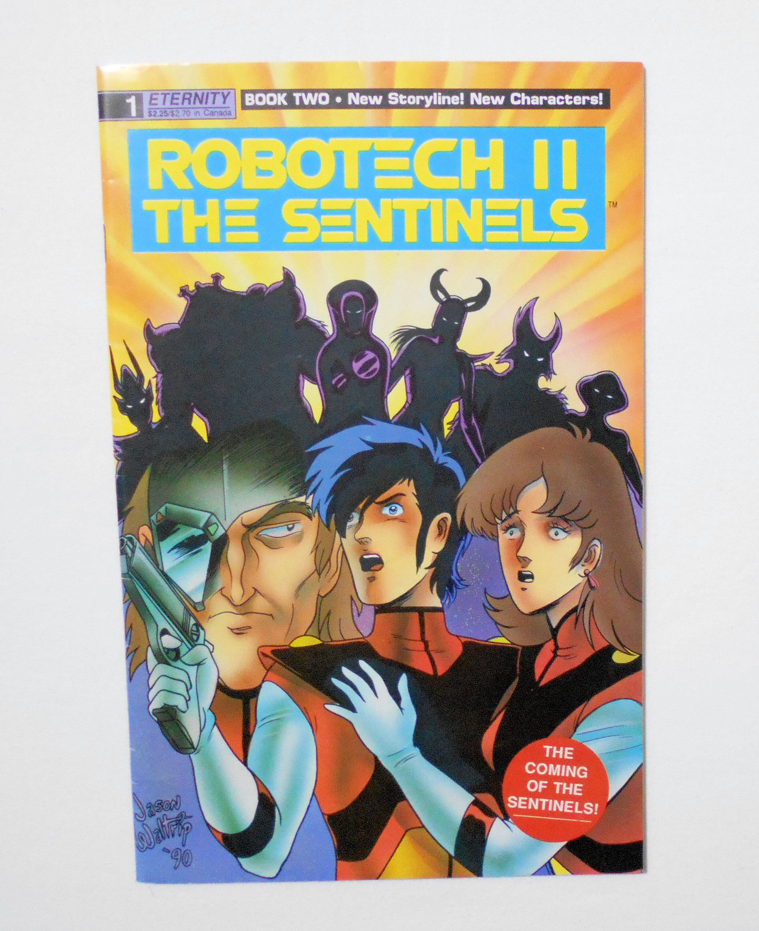 ROBOTECH II: THE SENTINELS - BOOK II ロボテック/超時空要塞マクロス