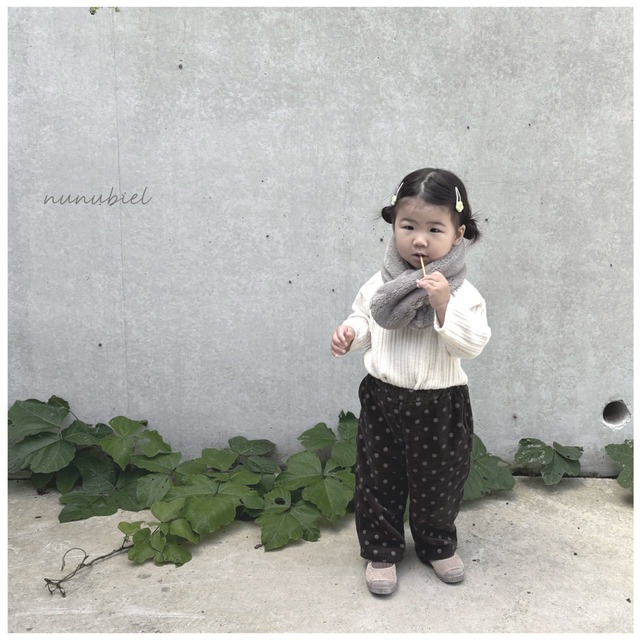 即納 LAST 1 - woolsy tultle neck [ nunubiel ]