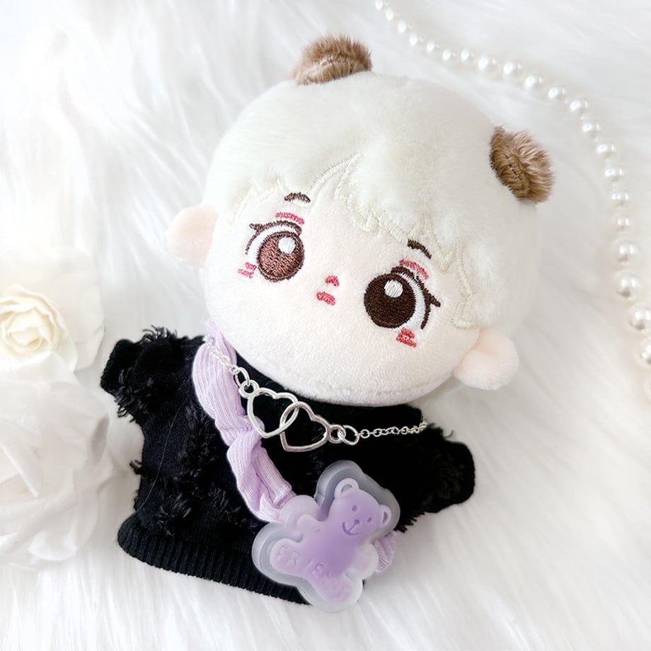 MUCHACHA ぬいぐるみセット ぬいぐるみ用スウェット＆アクセサリーセット【10〜15cm用】TGMC-1089