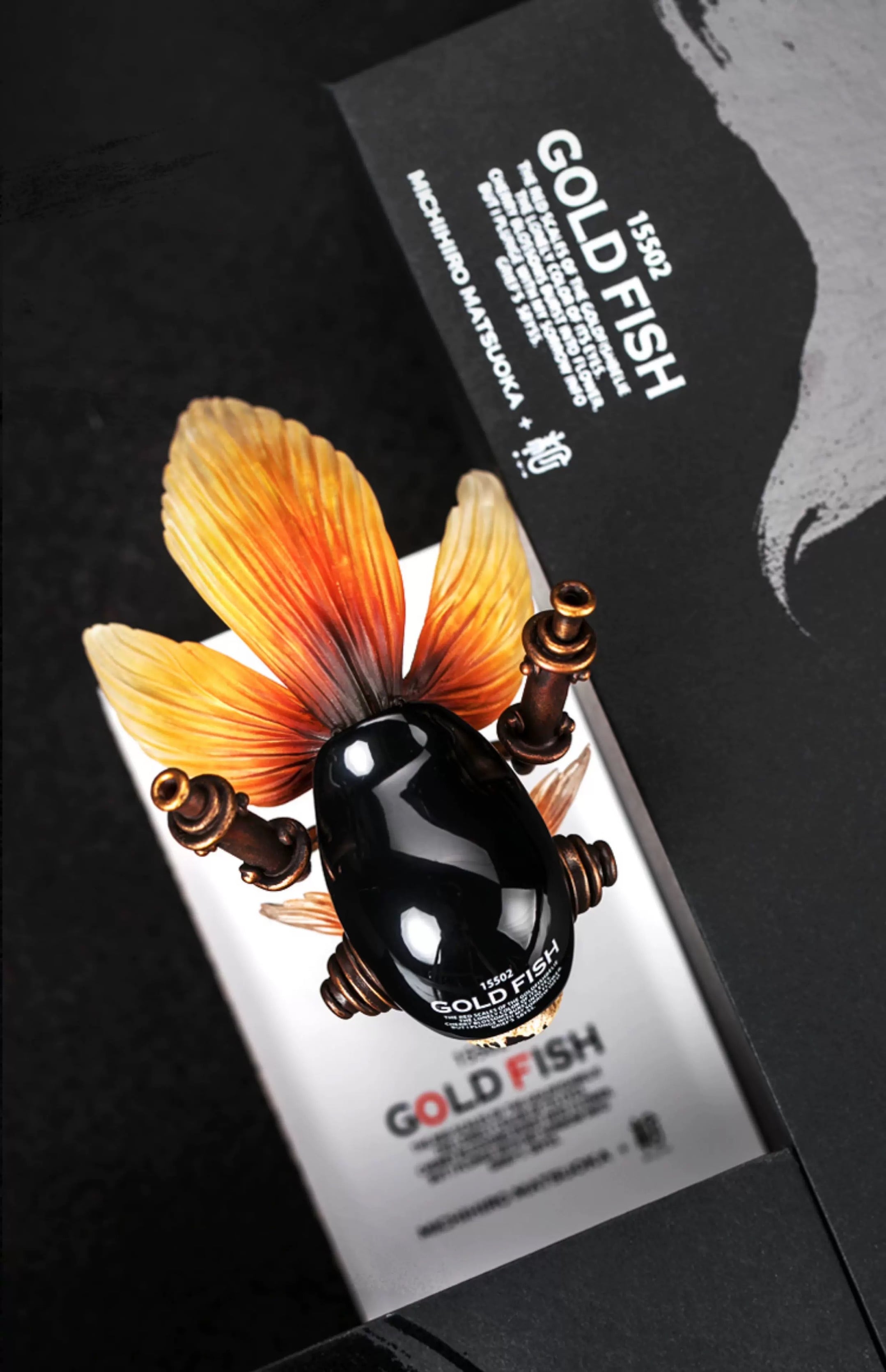 SumArt限定 GOLD FISH 松岡ミチヒロ×早稲 スタチュー フィギュア GOLD FISH |松岡ミチヒロ | | sumart