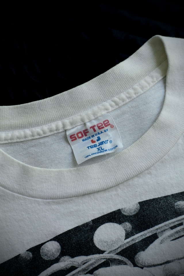 Utah/90's "M. C. Escher" art print tee shirt