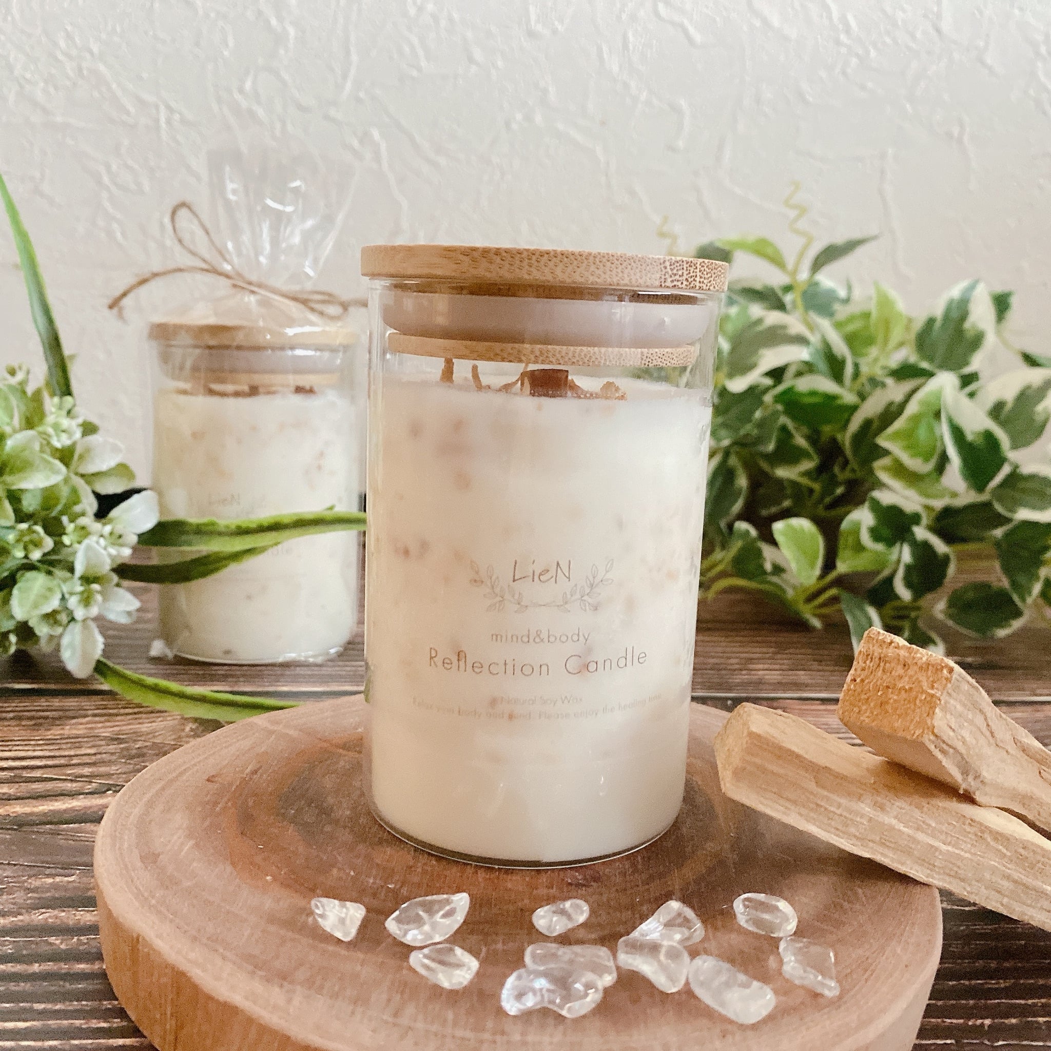 Hauoli-w (ハウオリダブル)】パロサント&サンダルウッド（白檀）Mix