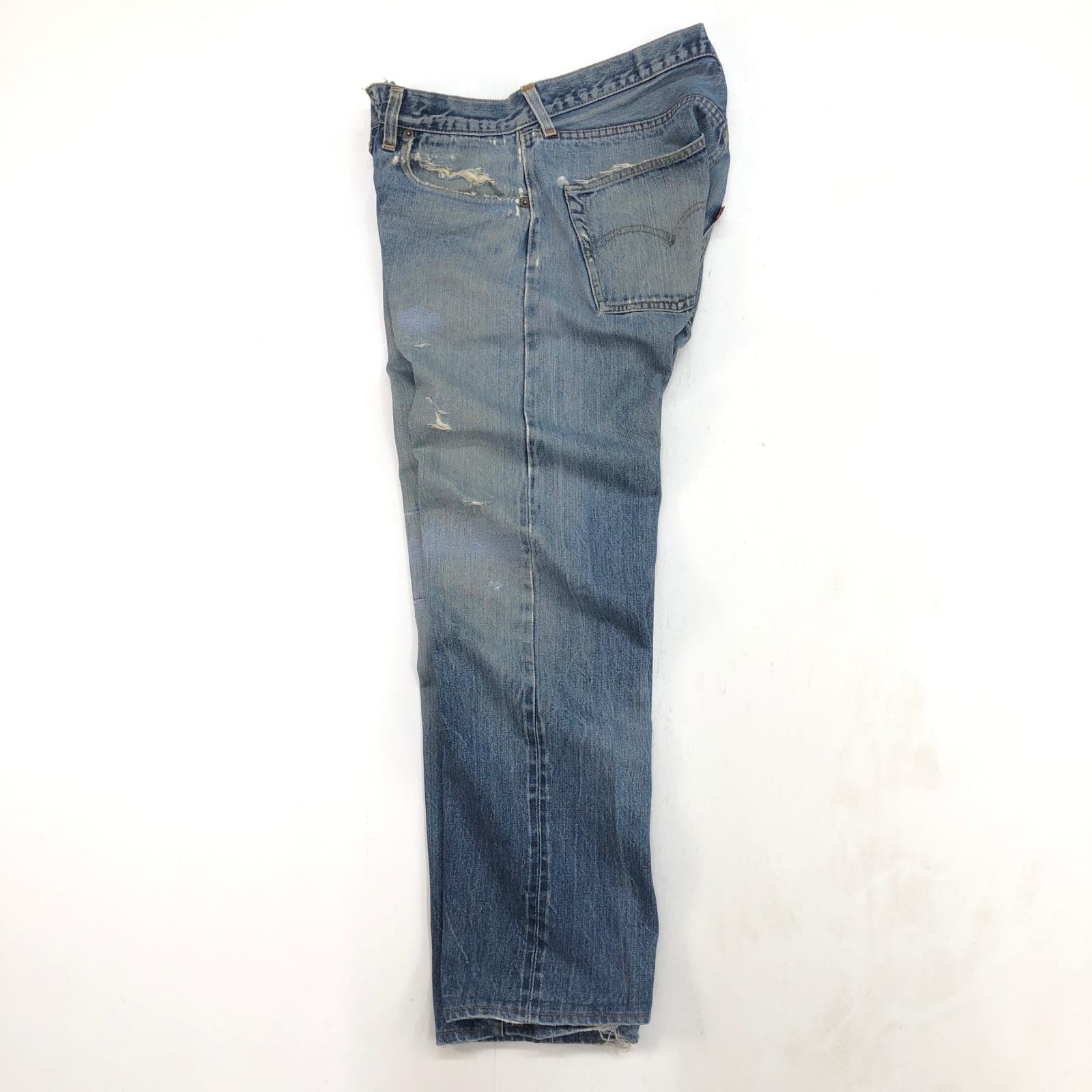 LEVI'S リーバイス 70年代 USA製 501 スモール e 66前期 スレーキ