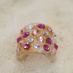 Swarovski ring ❸