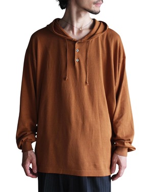 crepuscule "exclusive"【HG KNIT PARKA / CAMEL】