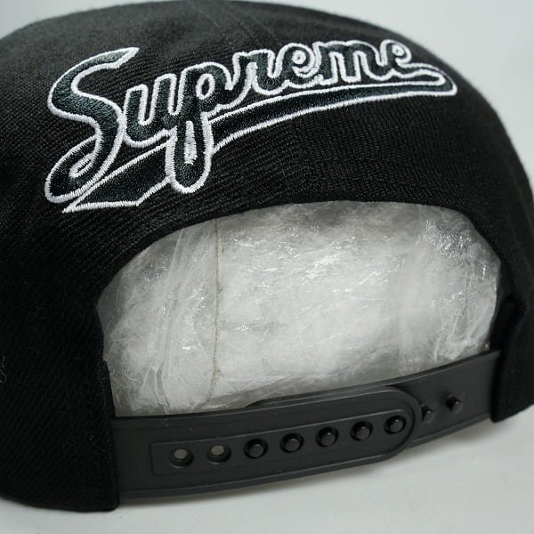 SUPREME フリースキャップ 黒 Sロゴ SUPREME Sロゴ フリースキャップ 黒 【公式通販】