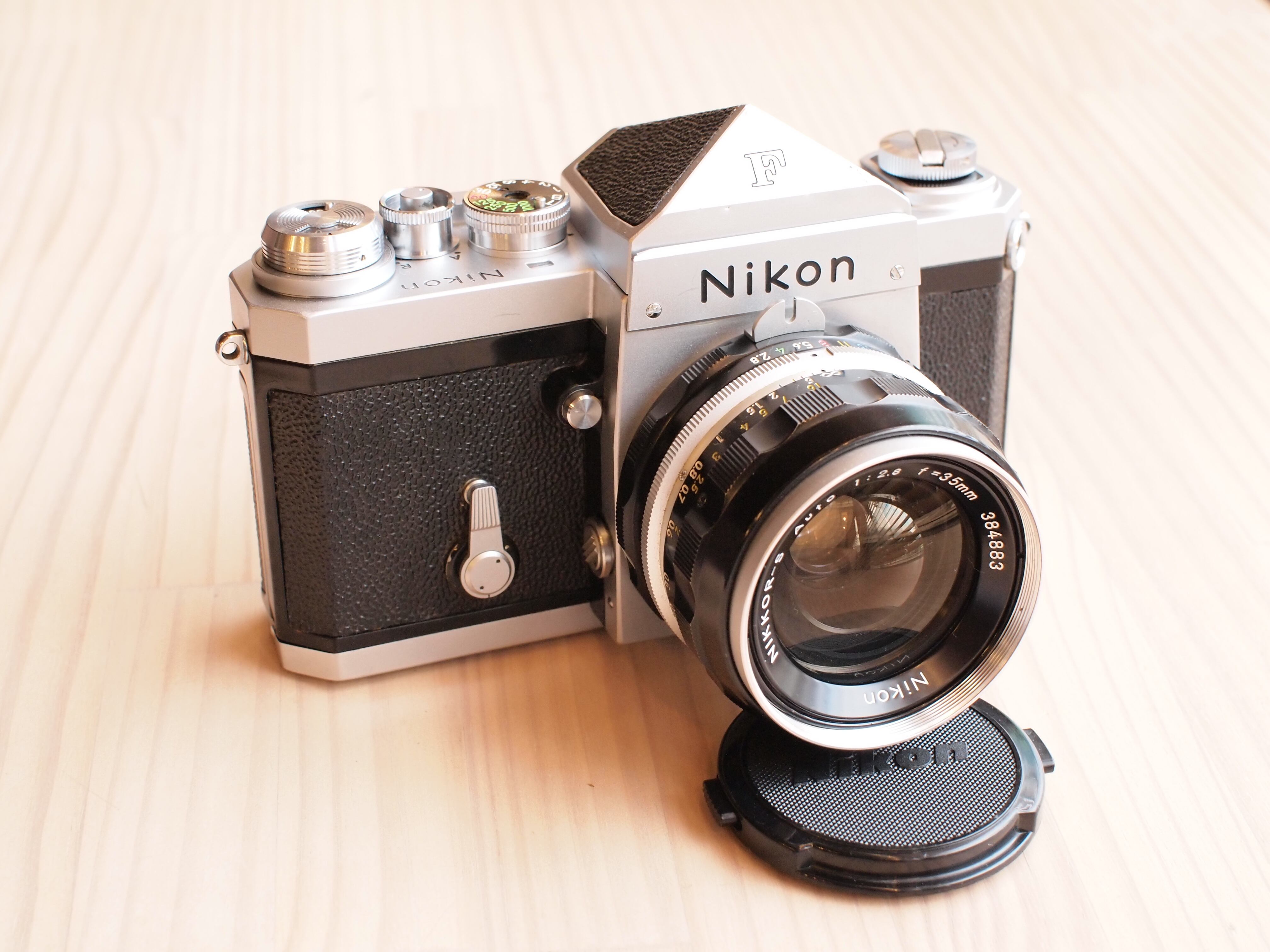 NIKON F (35mm F2.8付)【フォト工房キィートスOH済・送料無料】 カメラのヤマヤ WEBSHOP
