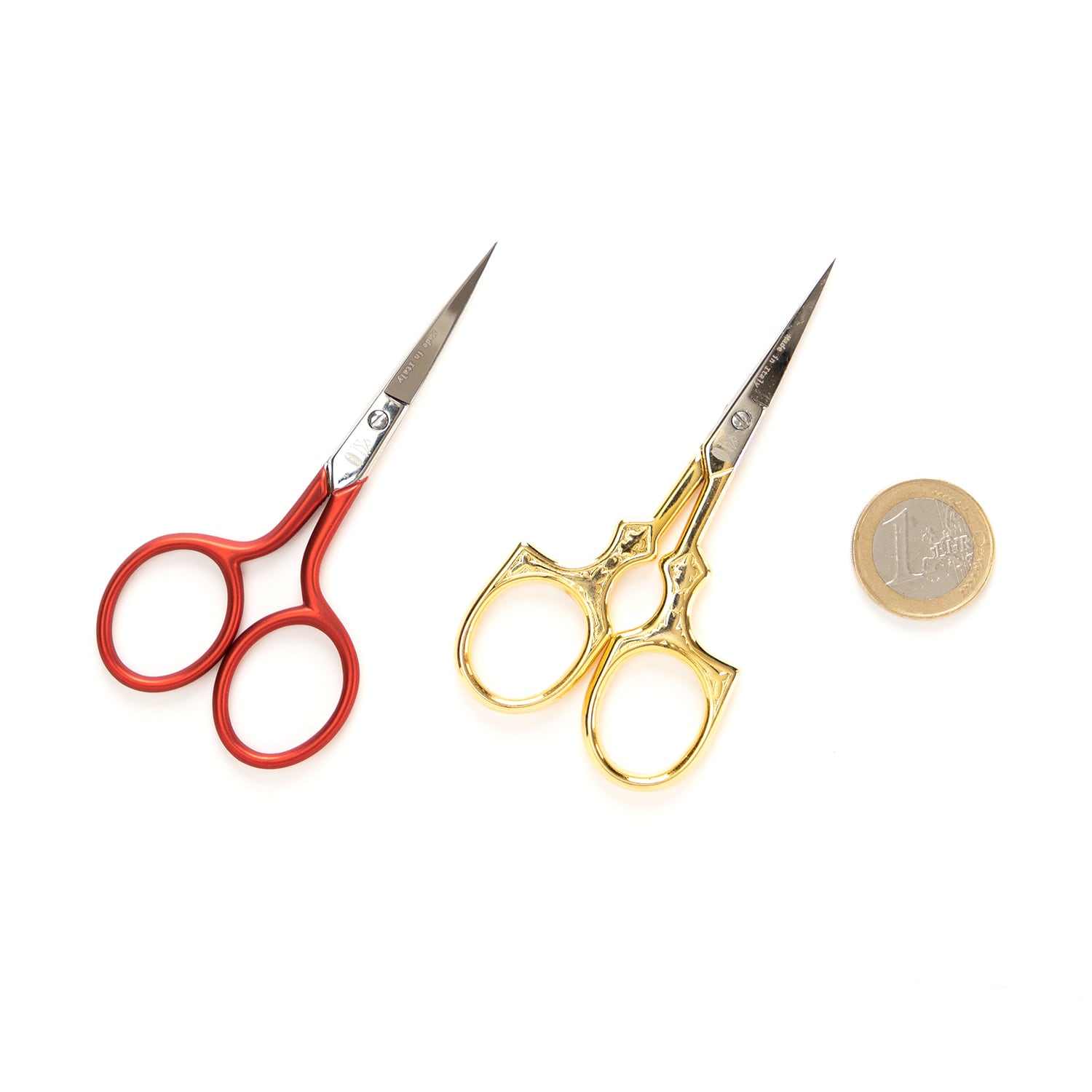 イタリア製】刺繍はさみ スカーレット | Net store アンナとラパン