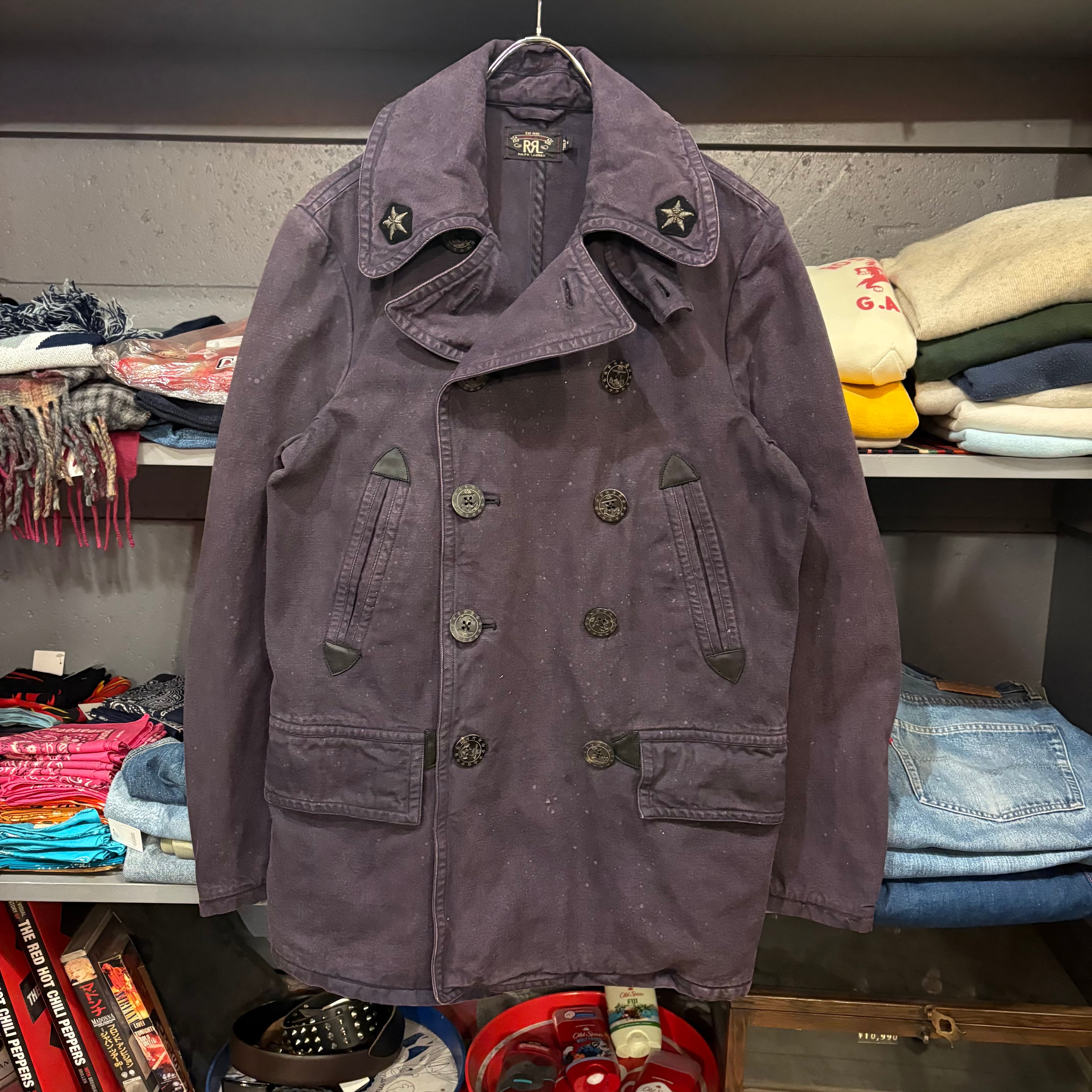 90s U.S.Navy Utility Jacket | VOSTOK