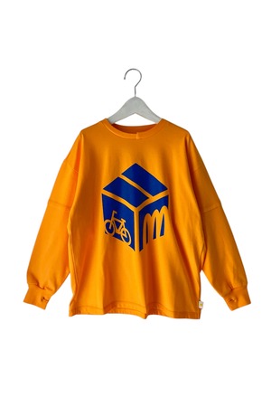 【MIN-NANO×frankygrow】GRAPHIC LAYERED STYLE L/S TEE / 2