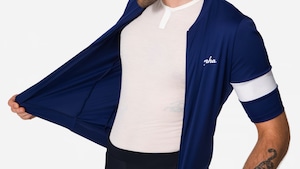 RAPHA MEN'S CORE JERSEY NAVY/WHITE