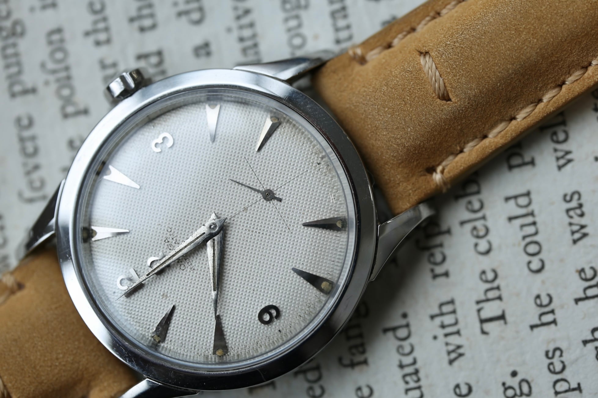 OMEGA】 1952年製 ”Non name