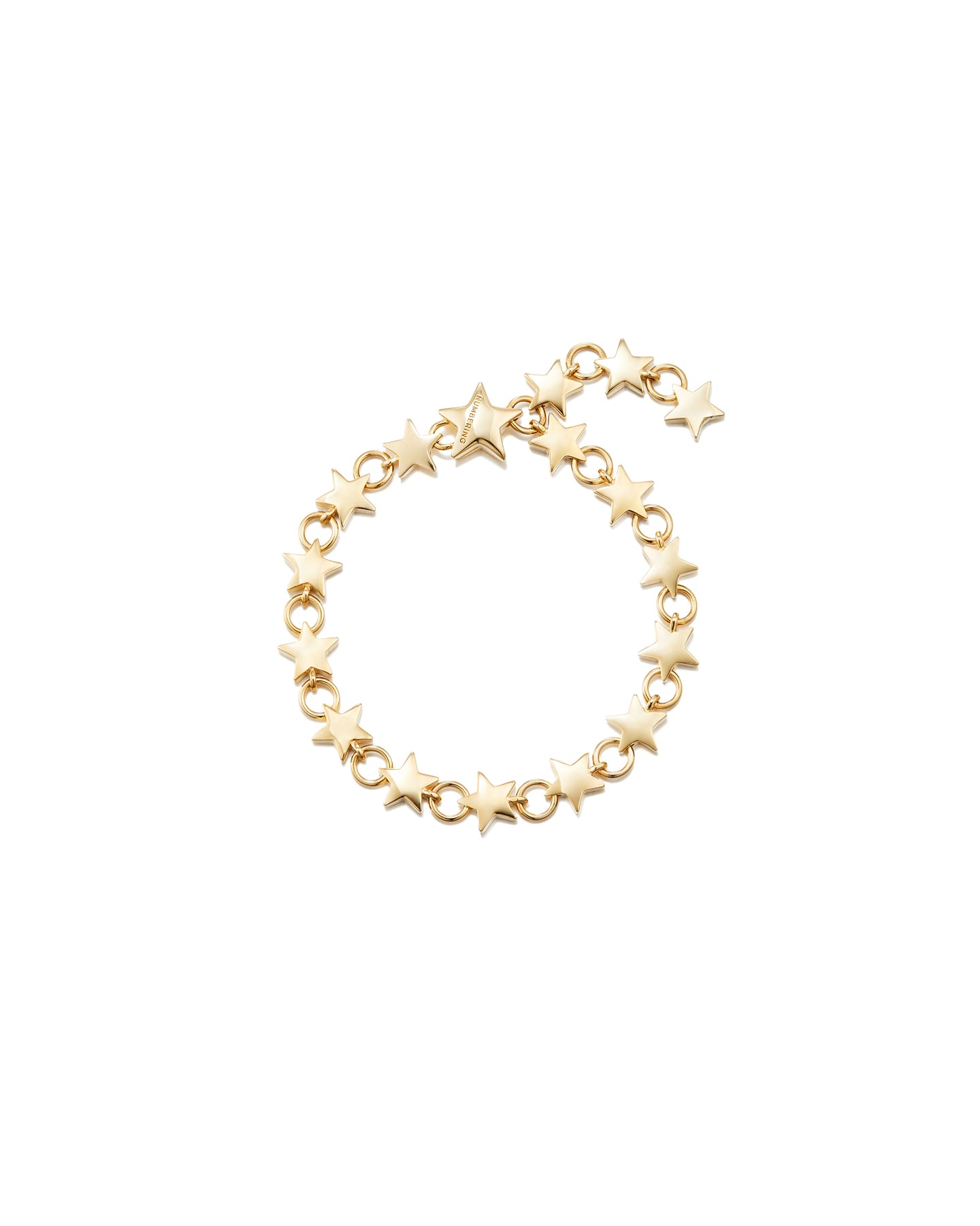 ☆LE SSERAFIM カズハ 着用！！【NUMBERING】Star Chain Bracelet | もごつ