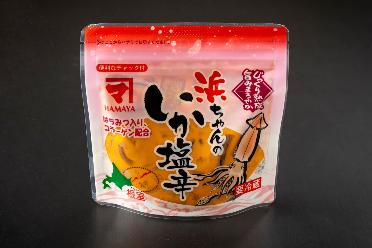 浜ちゃんのいか塩辛130ｇ・いかジャン辛100ｇ　各3パック入り・画像6