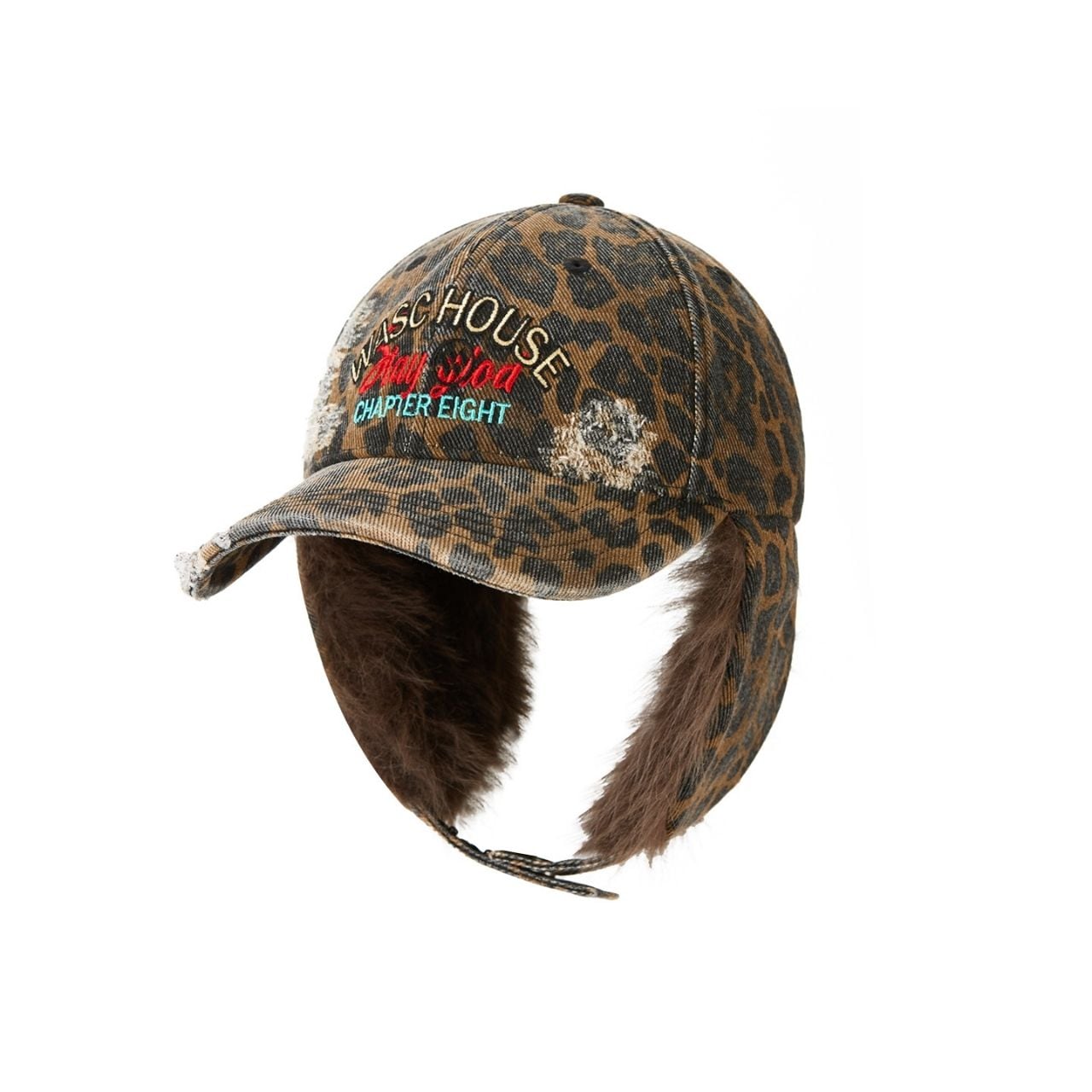 ダメージロゴフラップキャップ 2col R01317