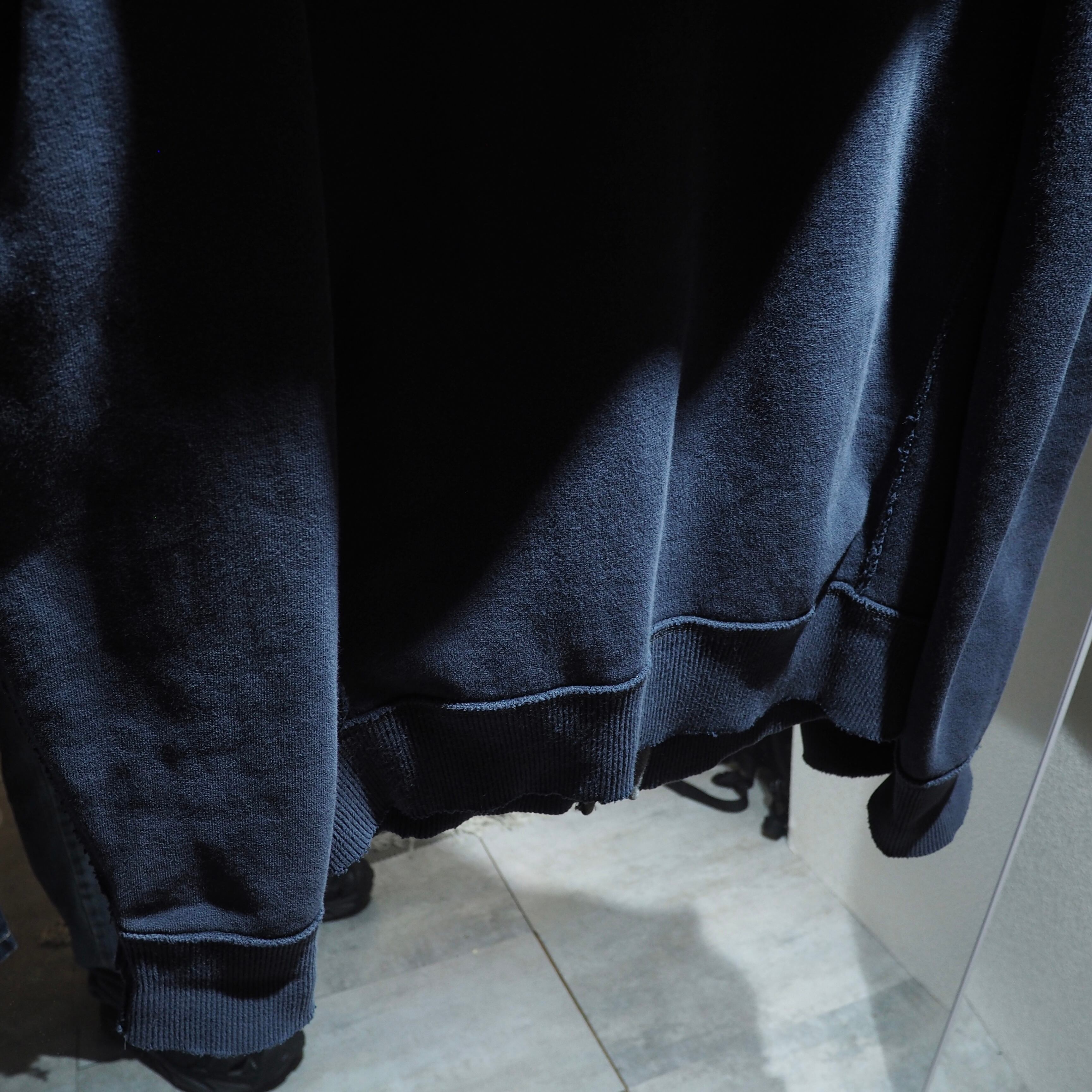 ” Abercrombie & Fitch ” 襤褸 Aging custom full zip Parker