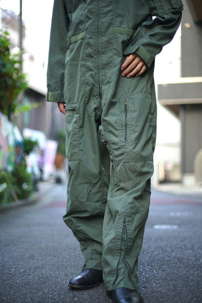 French army mechanic jumpsuits オールインワン