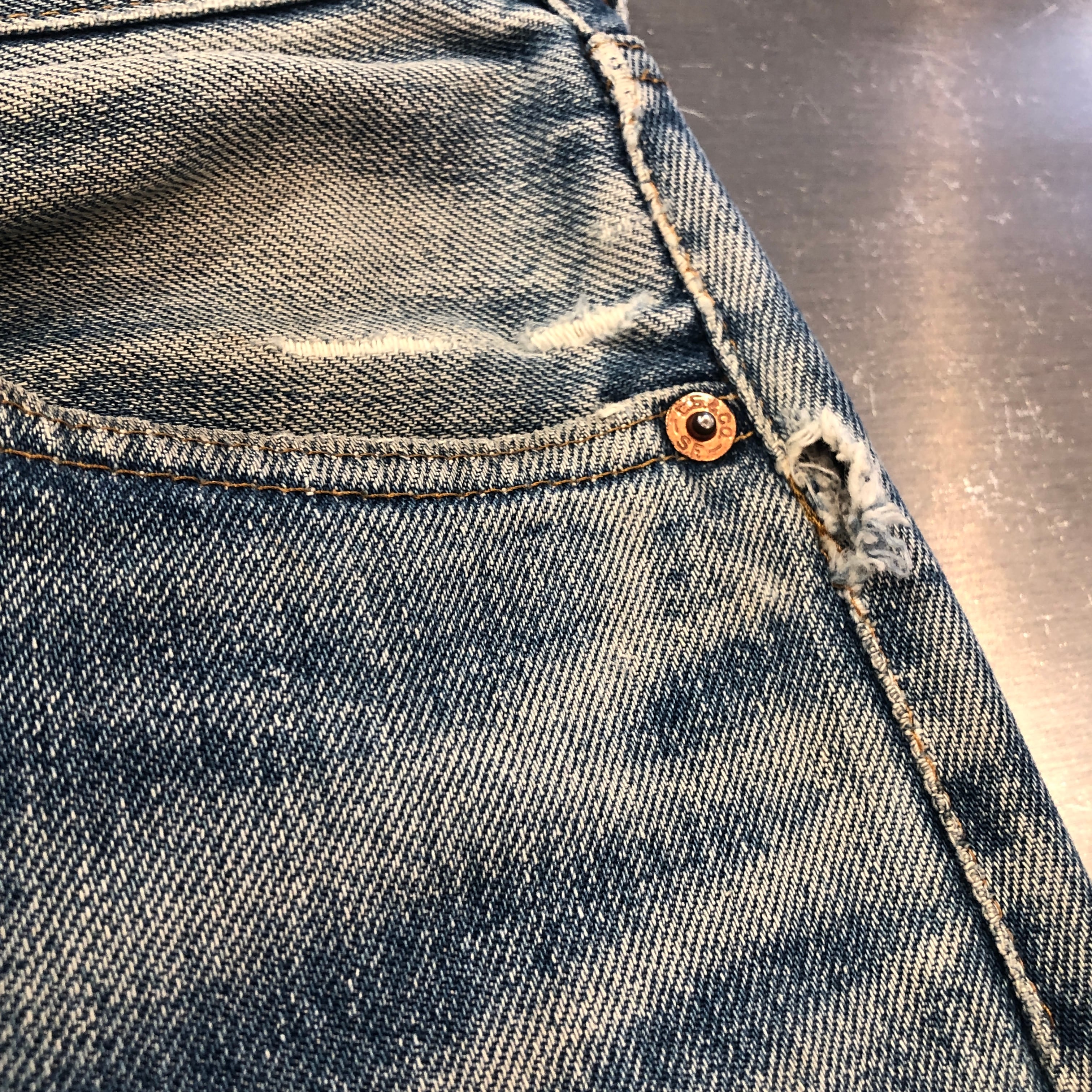 K*H様 【非売品】Levi's/アメリカ国旗掛け時計/80's/アメカジ/ヴィ 1980'S LEVI'S 501 