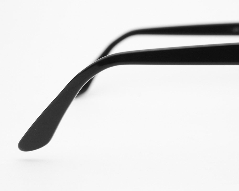 US ARMY] USS Vintage Glasses [Early 1970s- GI Glasses] Ebony BK 50