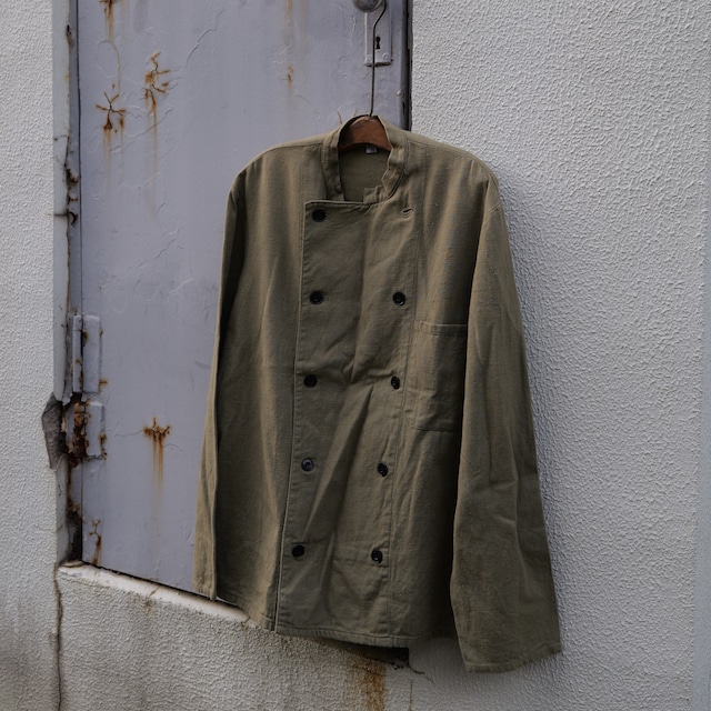 [German Military] Double-Breasted Chef Jacket