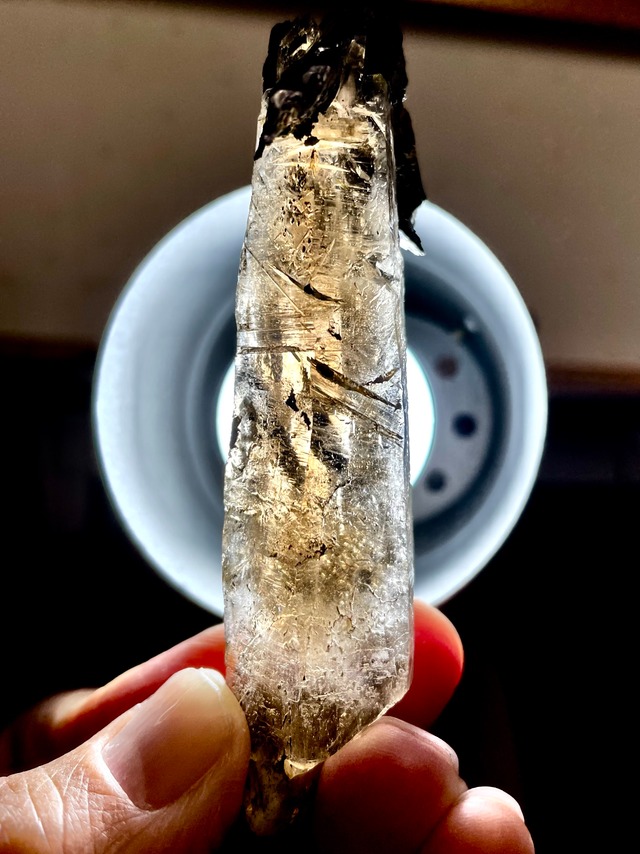 2) スピリチュアルな叡智！「ザンビアン・スモーキークオーツ」