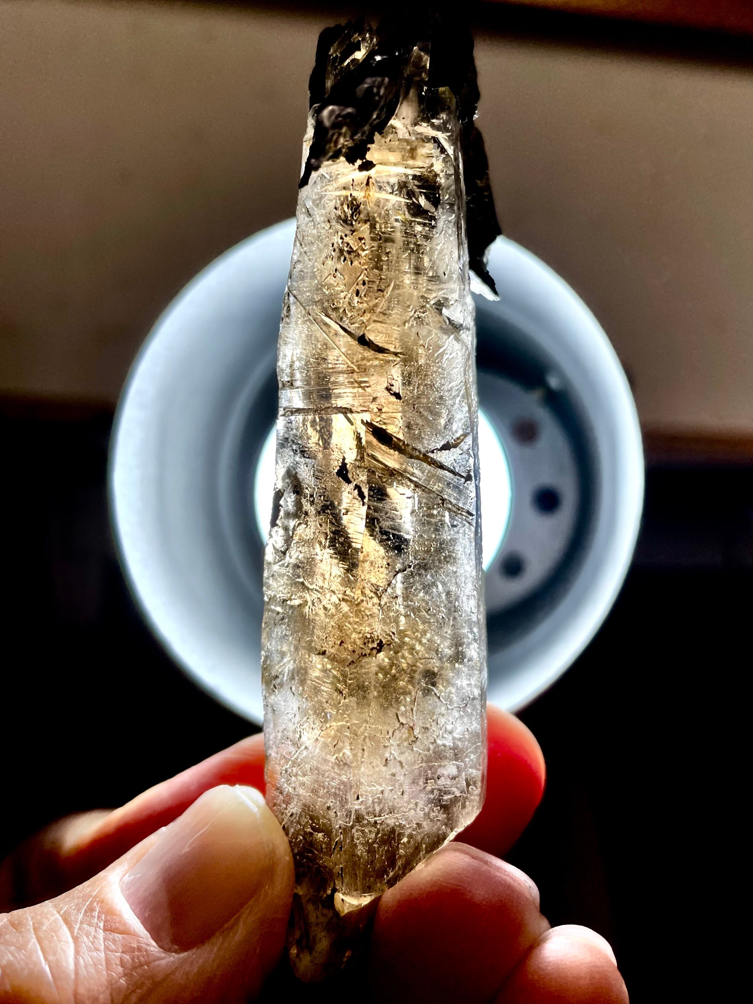 2) スピリチュアルな叡智!「ザンビアン・スモーキークオーツ」