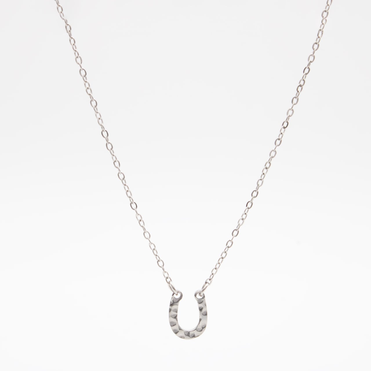 19-6】【GUCCI】GGランニング ホワイトゴールド ネックレス 19-6】【GUCCI】GGランニング ホワイトゴールド ネックレス